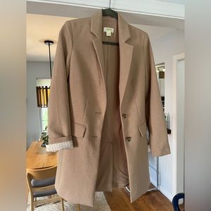 Anthropologie Long Blazer
